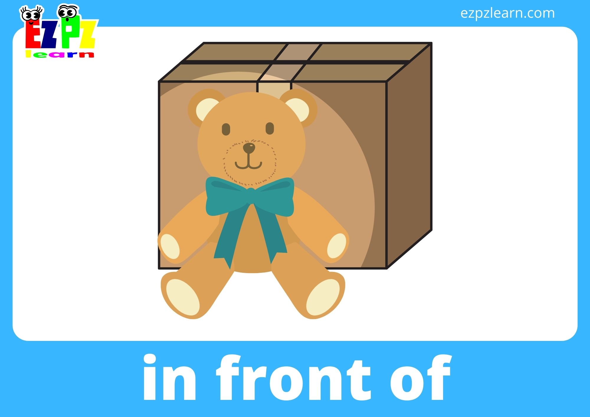 Prepositions of Place Flashcards View Online or Free PDF Download